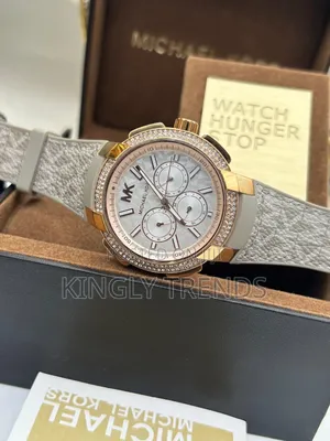 Luxury Michael Kors Watches
Leather Strap