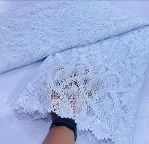 Quality Pure White Cord Lace