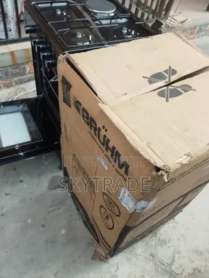 Classic 50*50 Bruhm Gas Burner + Oven (Bgc-5331sb)