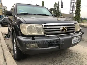 Toyota Land Cruiser 2008 Black