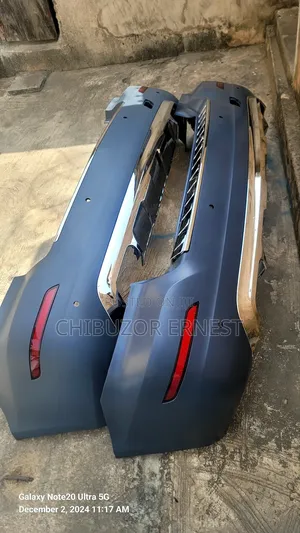 Back Bumper GLK 013