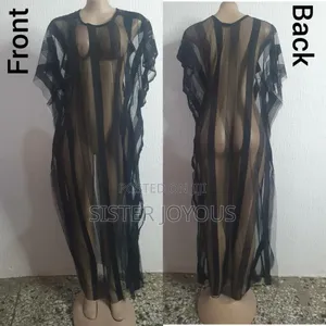 Long Straight Gown