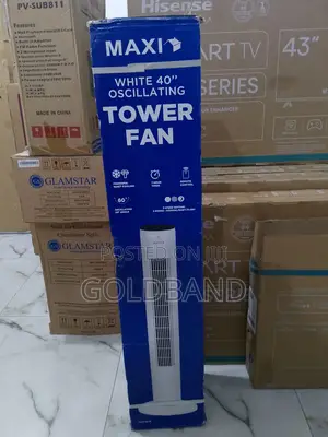 Maxi 43" Oscillating Tower Fan