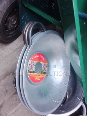 Head Pan for Concrete