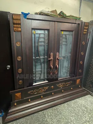 Copper 5f.T by 7f.T Glass Door 