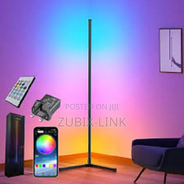 RGB Smart Floor Lamp Standing Corner
