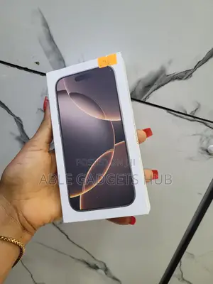 New Apple iPhone 16 Pro 256 GB