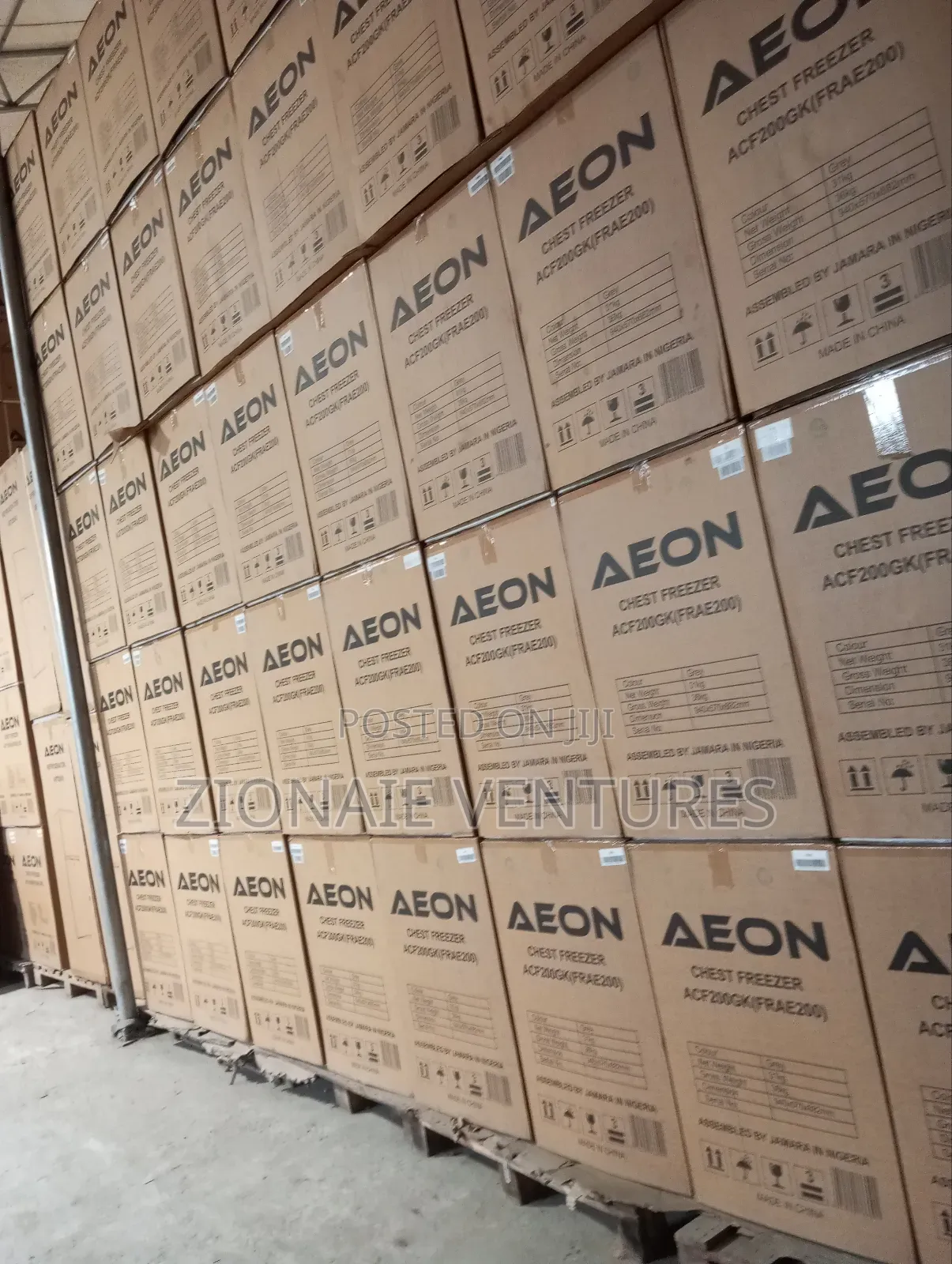 200litres Aeon Freezer