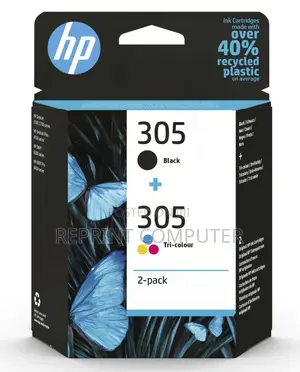 Hp 305 Black Original Ink Cartridge