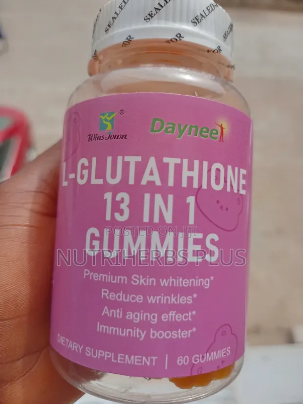 L-Glutathione Gummies 13in1 Skin Whitening and Anti-Aging for sale