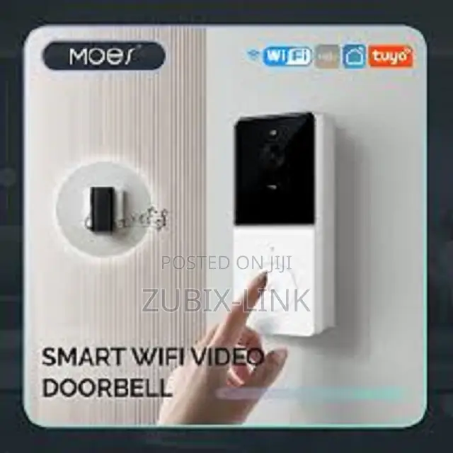 Tuya Smart Wifi Video Doorbell Camera 2-Way Audio Intercom