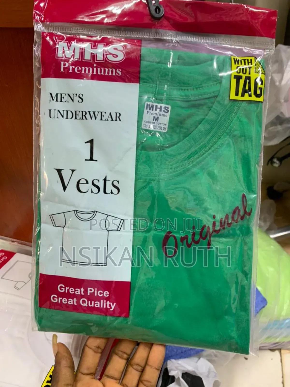 Quality Cotton T-Shirts