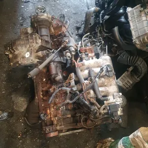 HYUNDAI Accent Iron Block Engine