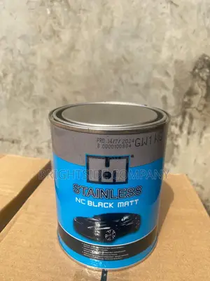 Black Matt Car Paint