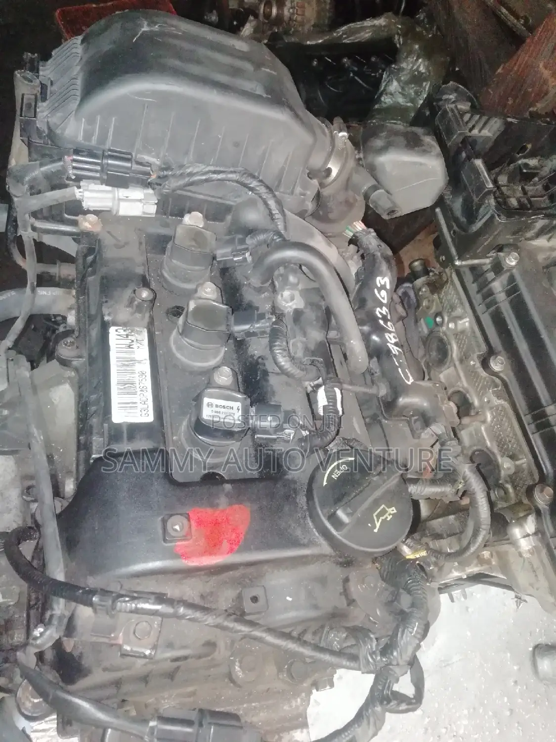 Complete Engine for Kia Picanto From 2012