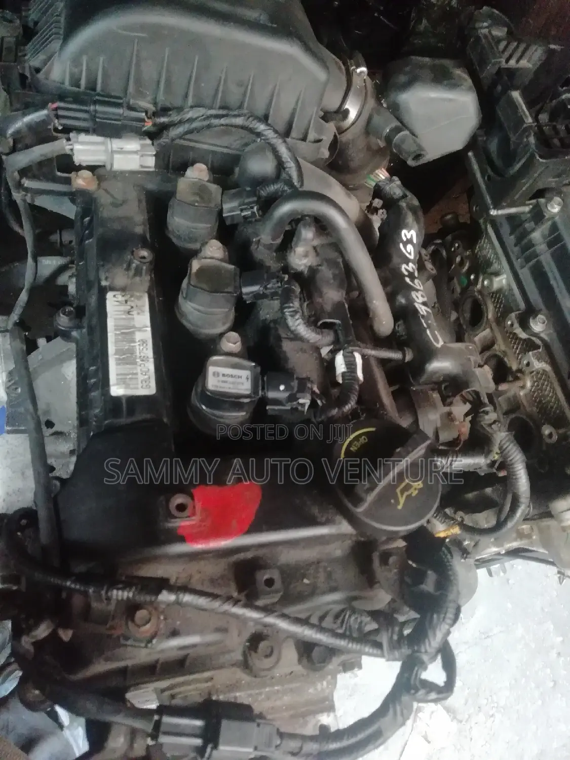 Complete Engine for Kia Picanto From 2012