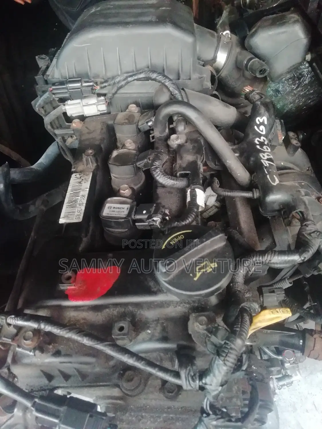 Complete Engine for Kia Picanto From 2012