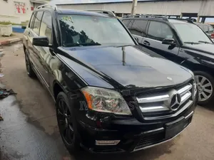Mercedes-Benz GLK-Class 350 4MATIC 2011 Black