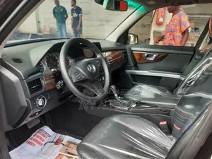 Mercedes-Benz GLK-Class 350 4MATIC 2011 Black