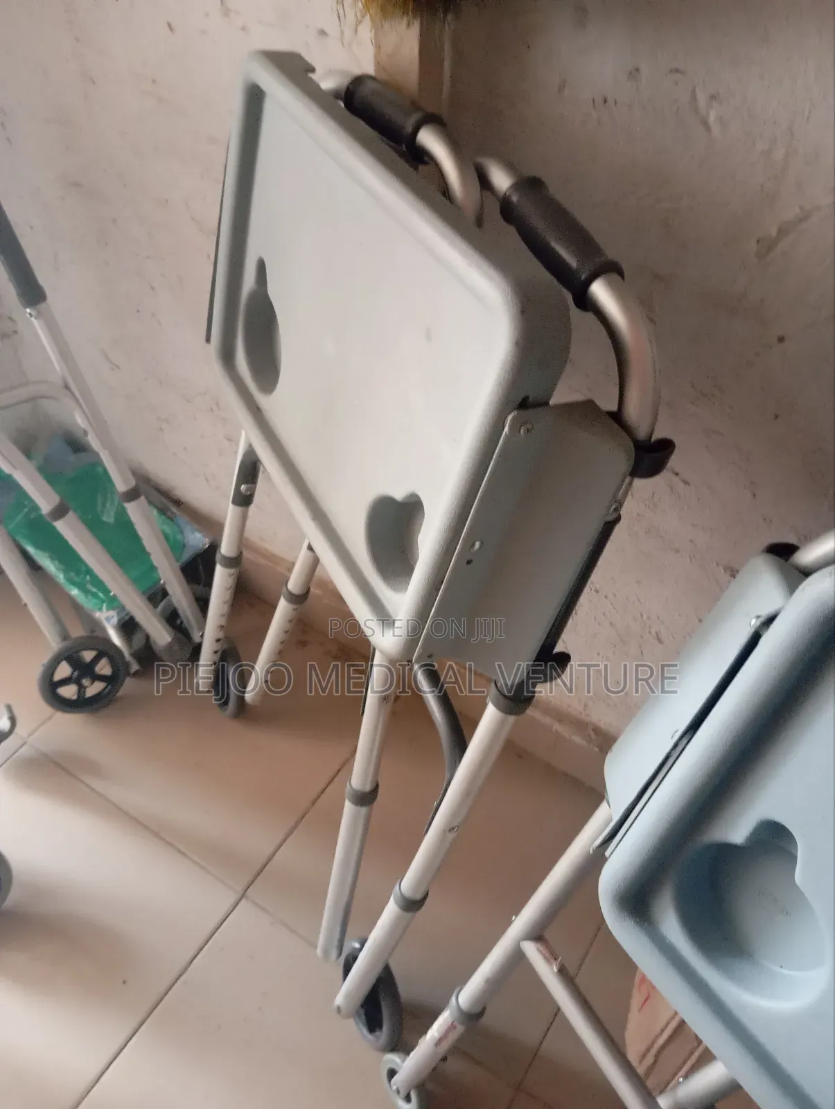 Walking Frame With Table Top