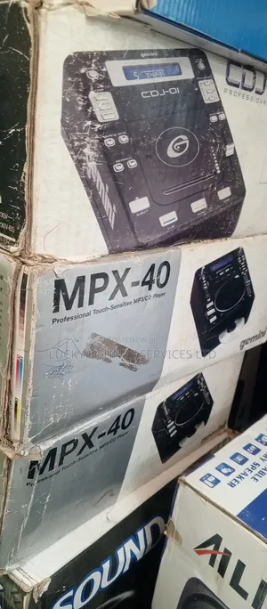 Gemini Dj Controller MPX40