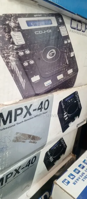 Gemini Dj Controller MPX40