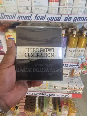 Photo - 3G Third Generation Eau De Perfume Natural Spray For Men