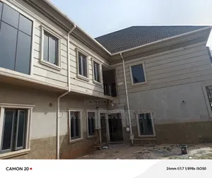 Furnished 3bdrm Block of Flats in Fo1 Military Pension, Kubwa for rent