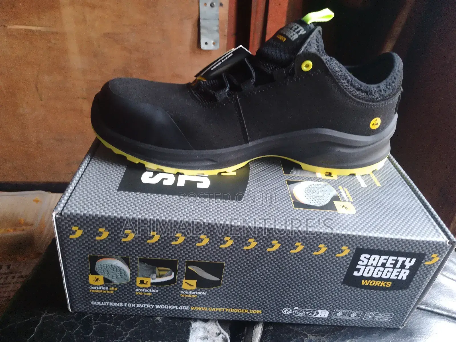 Safety Joggers Modulos Boots
