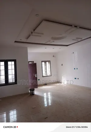 Furnished 3bdrm Block of Flats in Fo1 Military Pension, Kubwa for rent