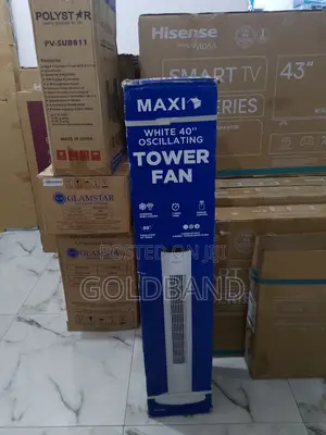 Maxi 40" Oscillating Cool-Max Fan
