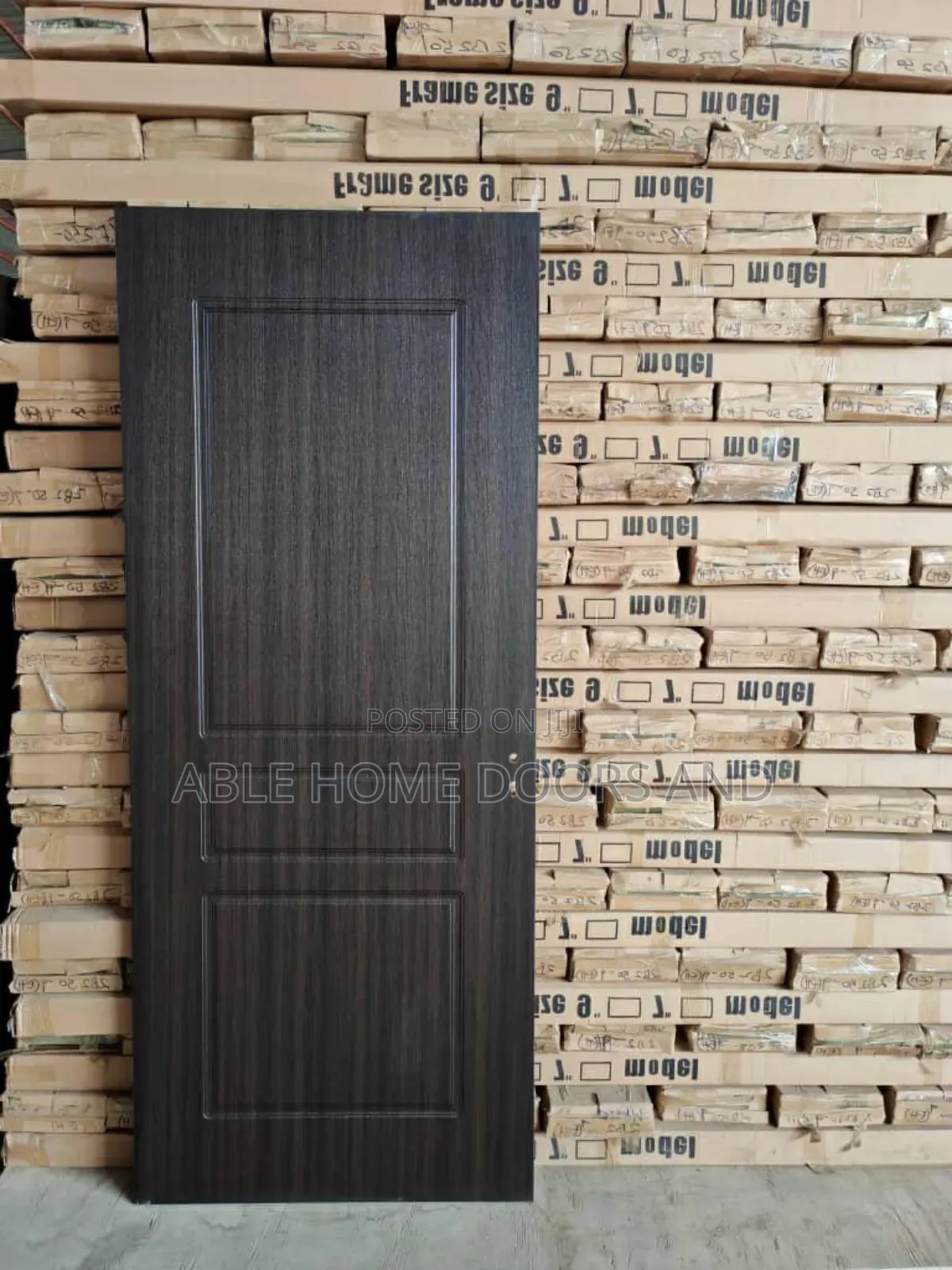 3PANEL Wooden Brown Made in Turkey 