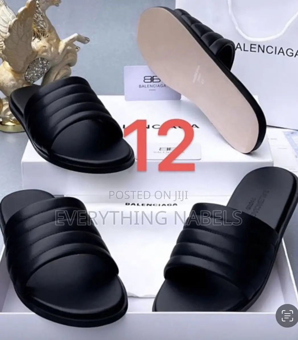 Balenciaga Unique Slide
