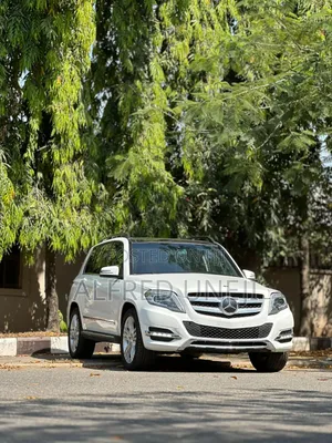 Photo - Mercedes-Benz GLK-Class 2013 White