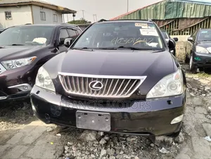 Lexus RX 350 4x4 2009 Black