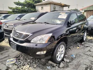 Lexus RX 350 4x4 2009 Black