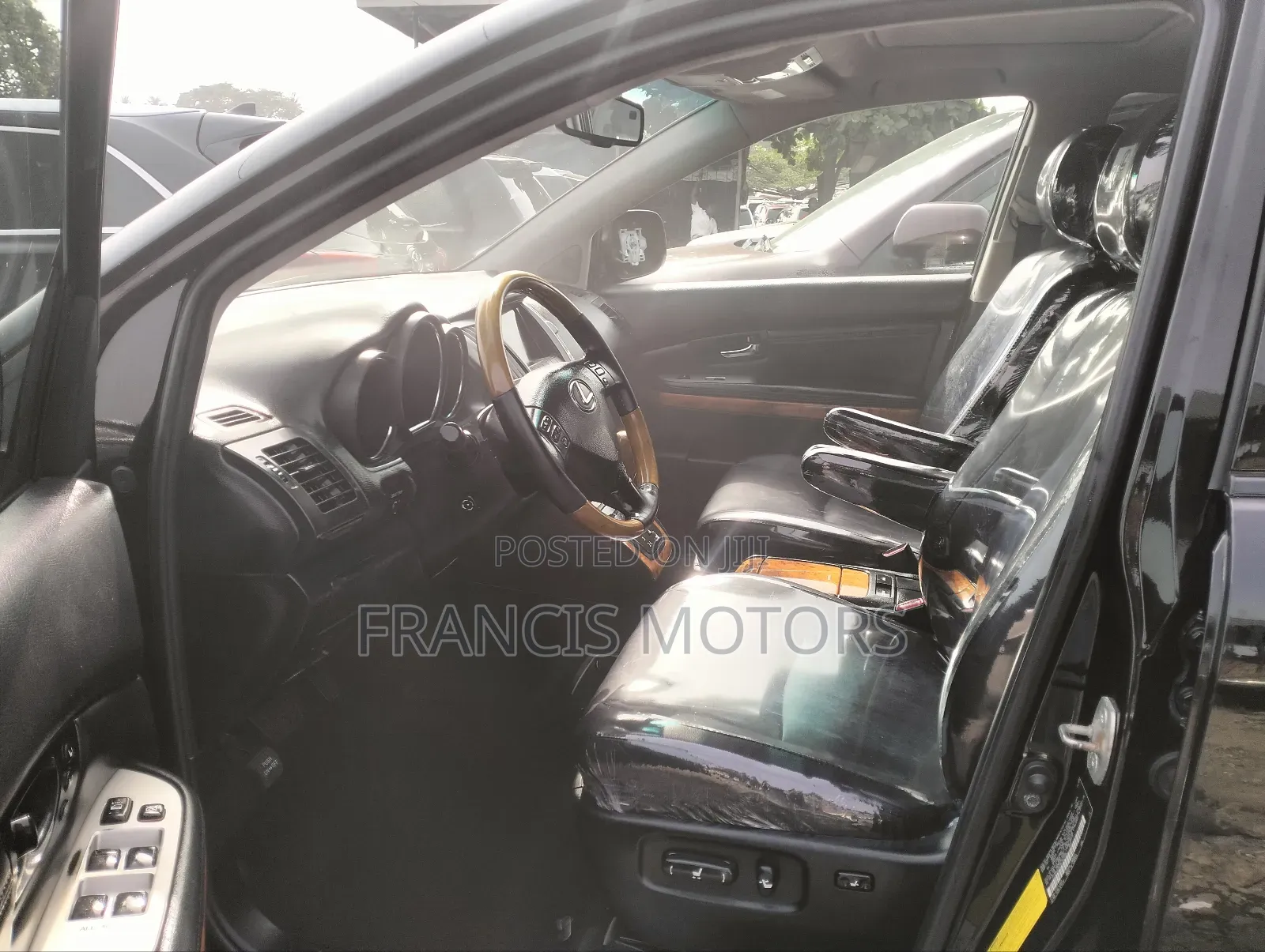 Lexus RX 350 4x4 2009 Black
