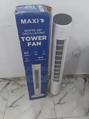 Maxi 40" Air-Pro Oscillating Standing Fan