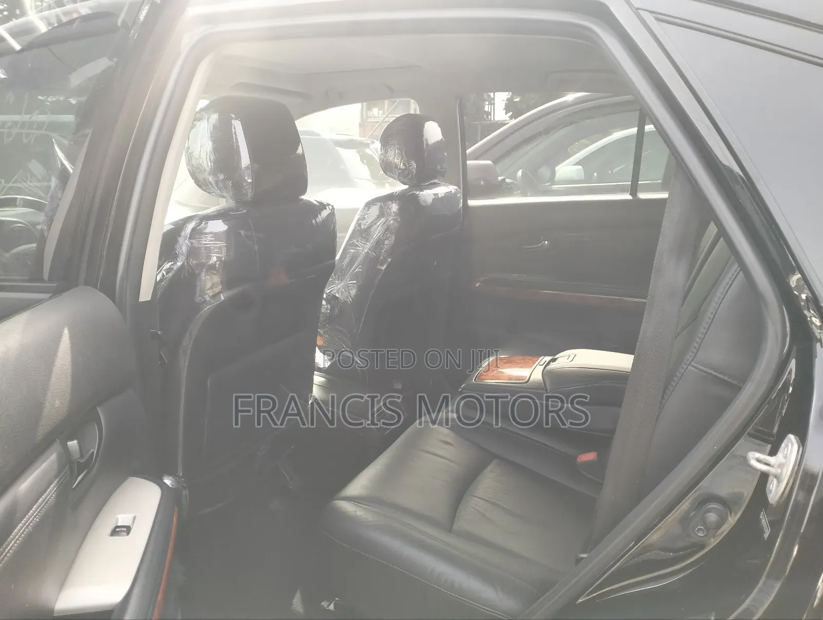 Lexus RX 350 4x4 2009 Black