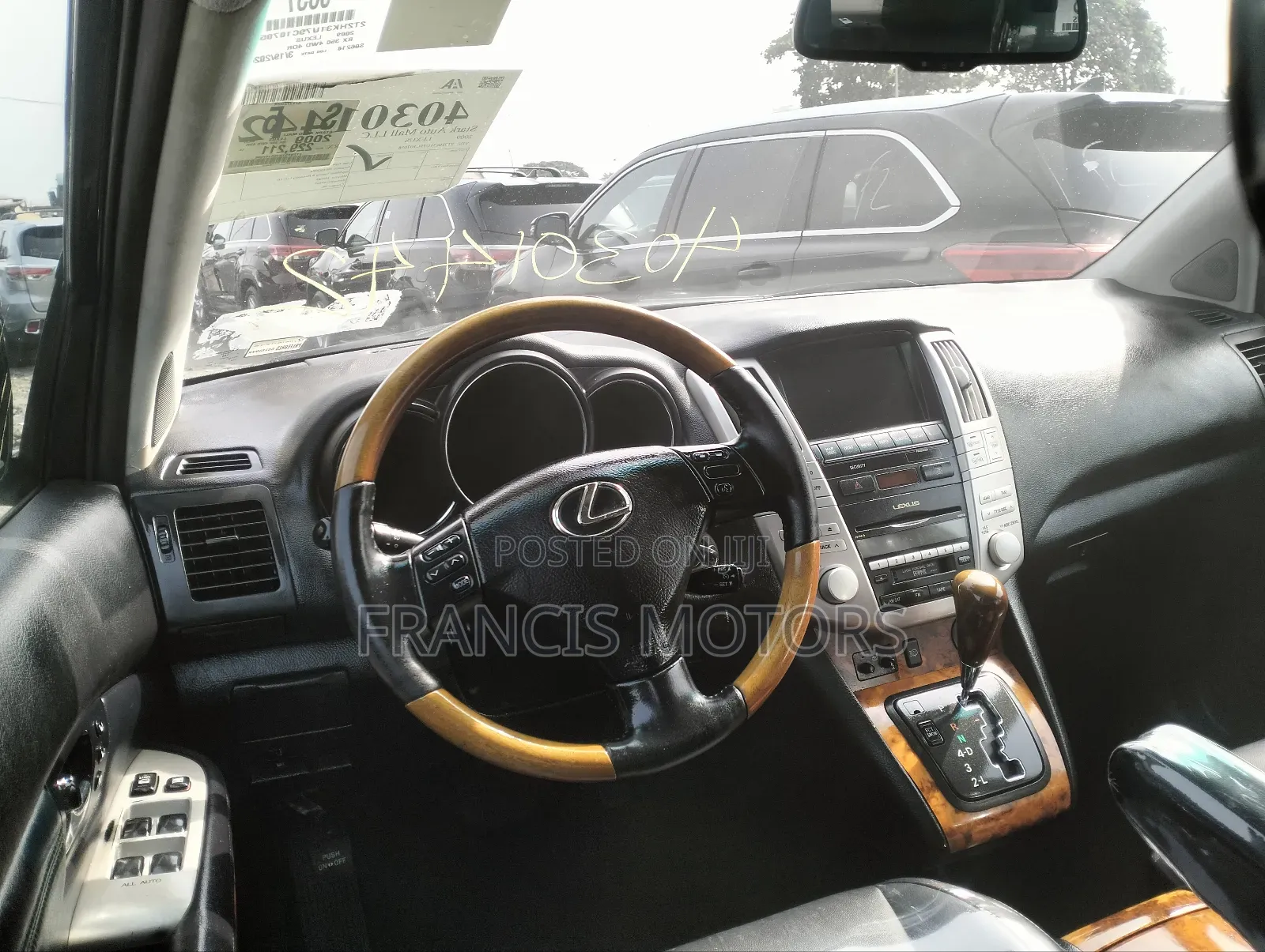 Lexus RX 350 4x4 2009 Black