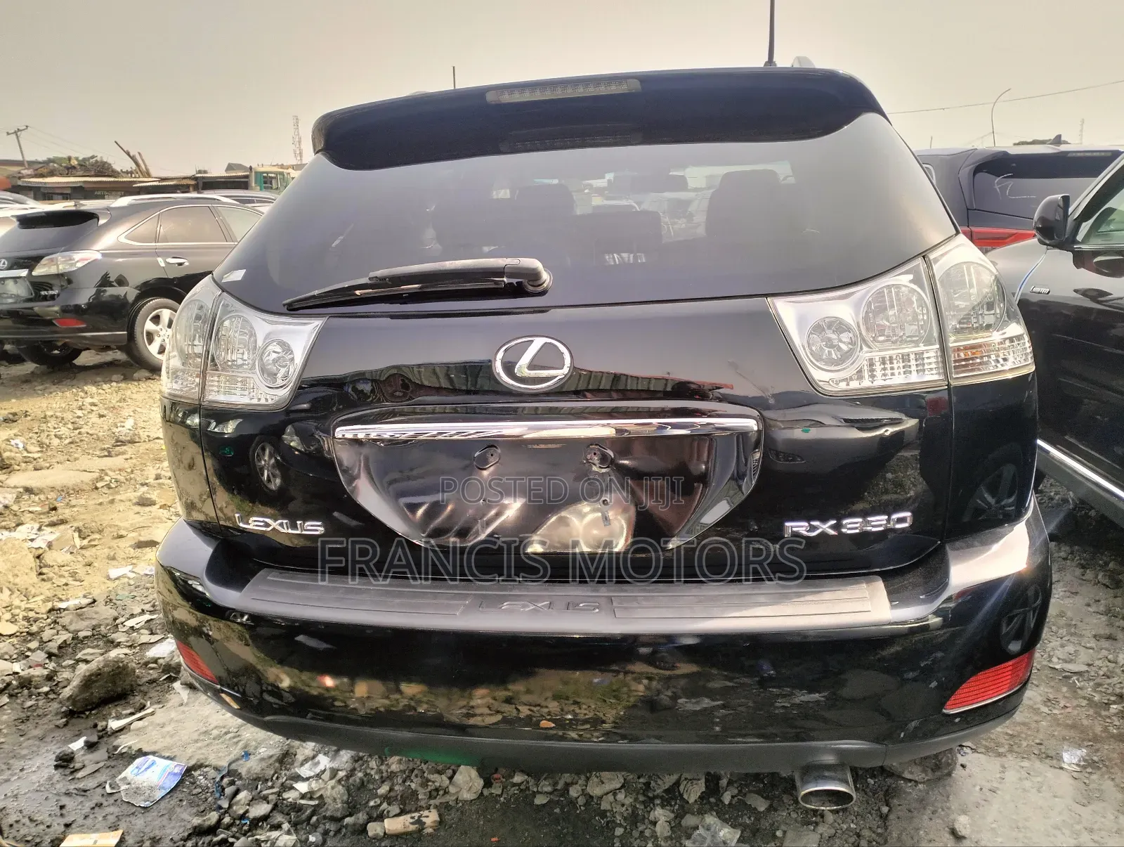Lexus RX 350 4x4 2009 Black
