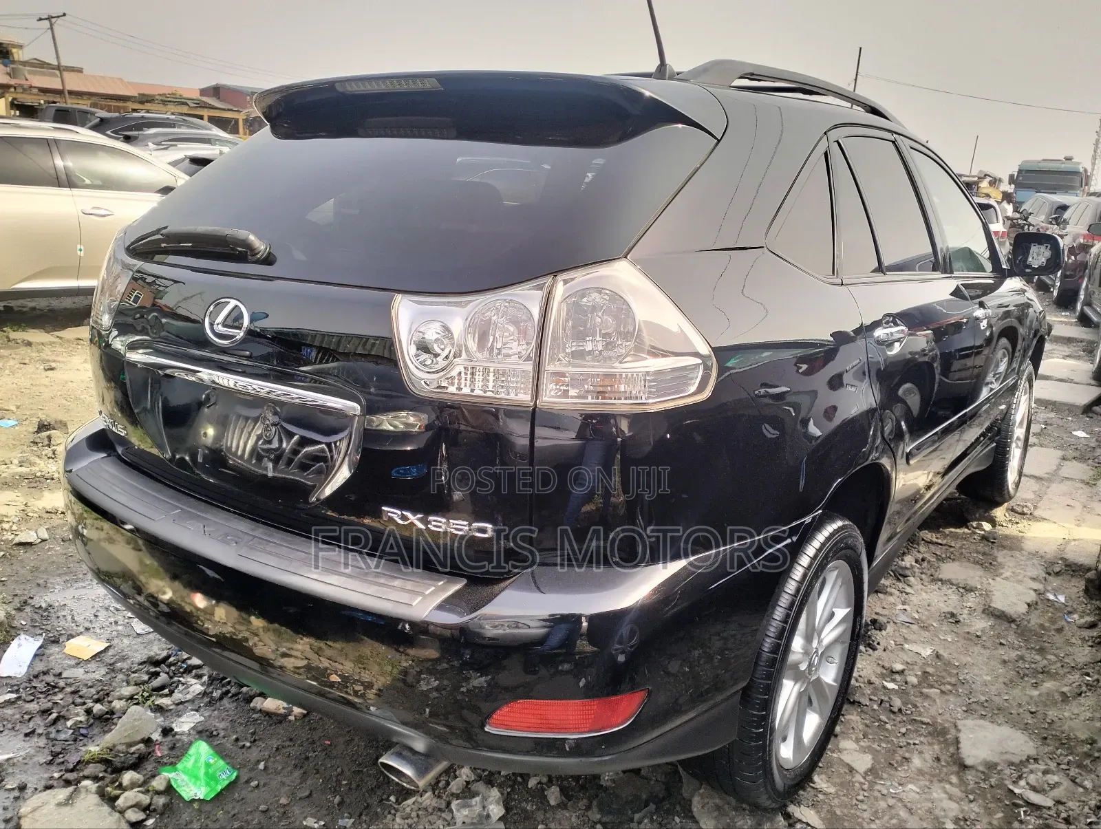 Lexus RX 350 4x4 2009 Black