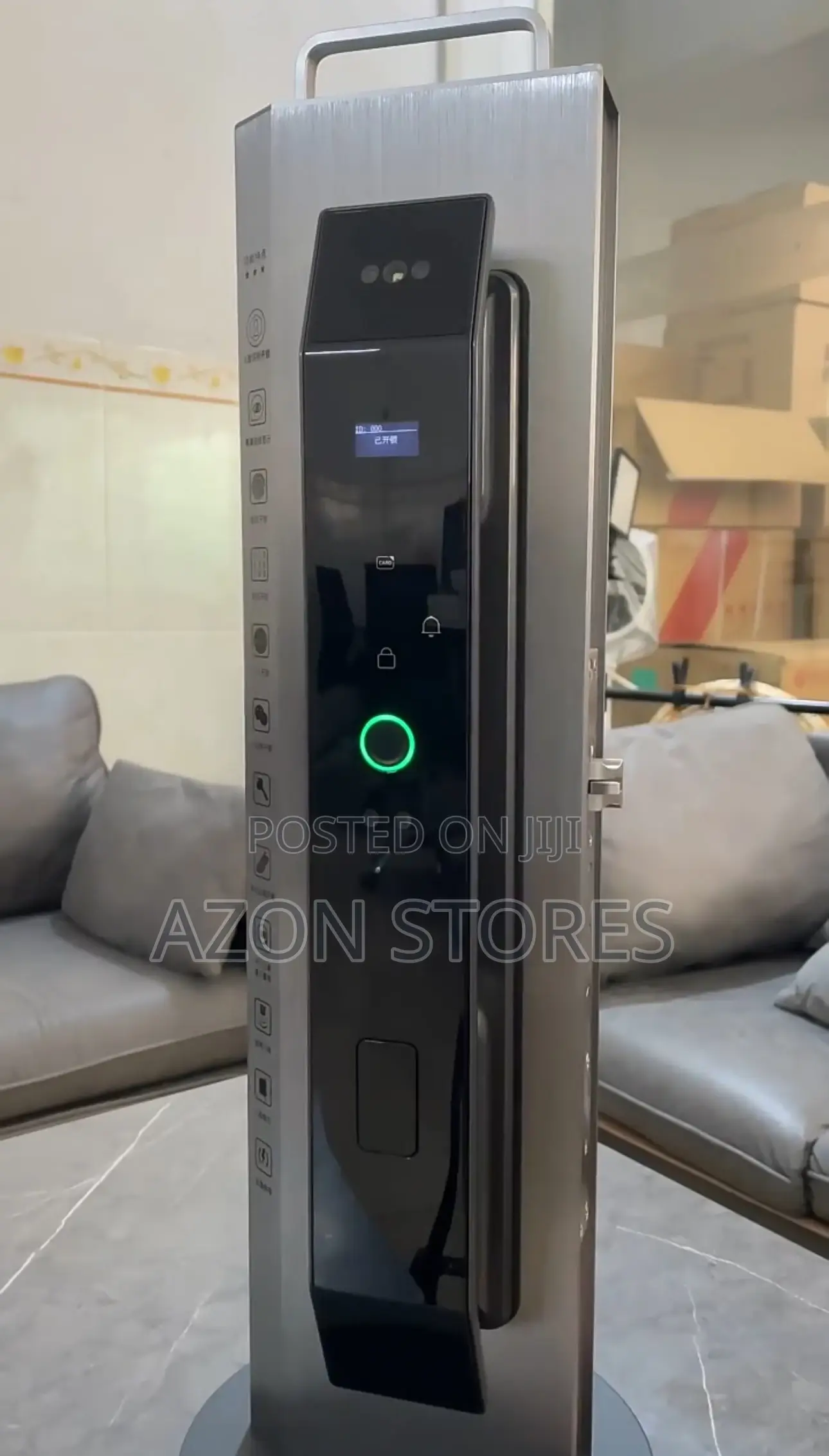 Advanced Smart Door Lock