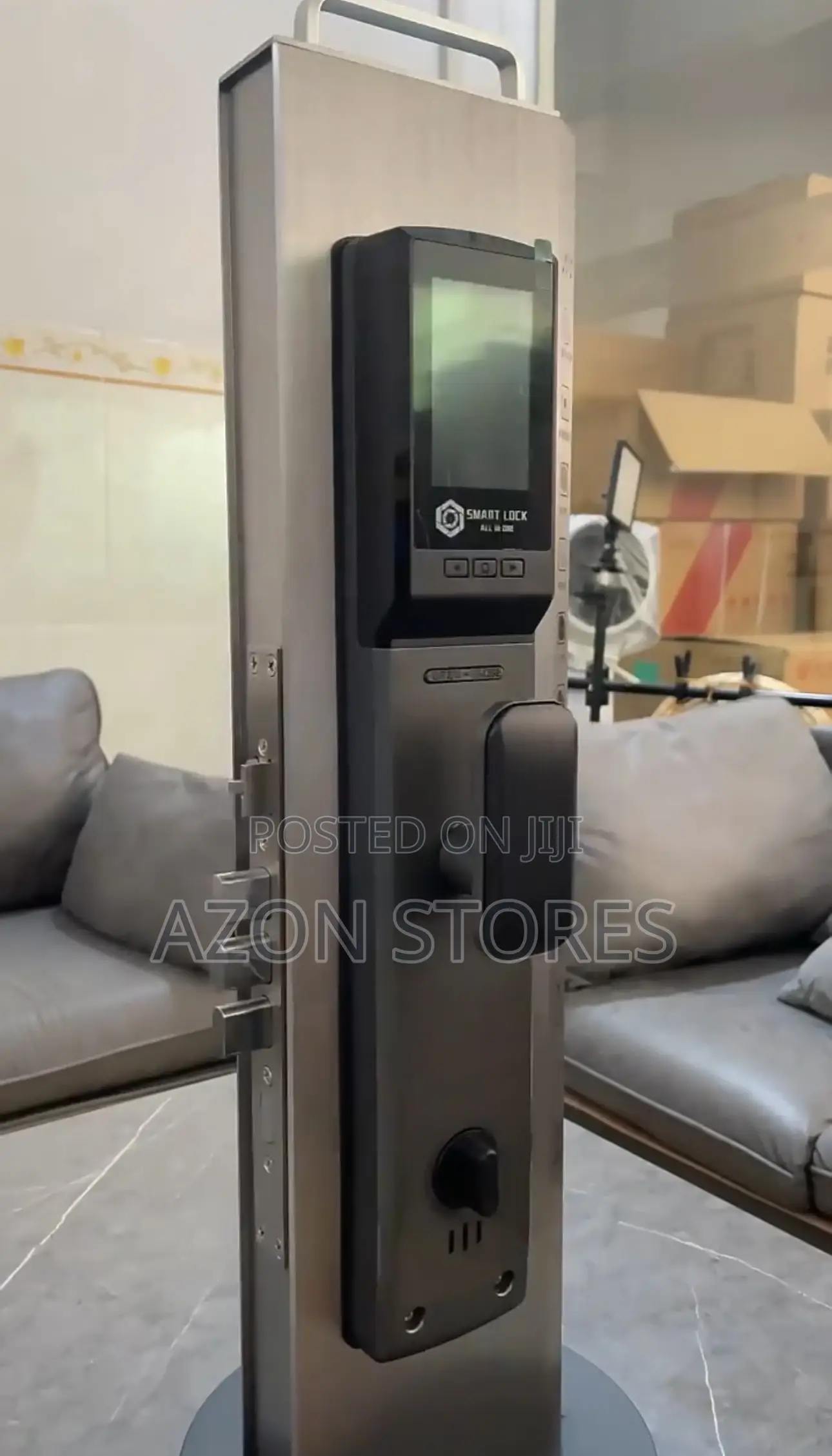 Advanced Smart Door Lock