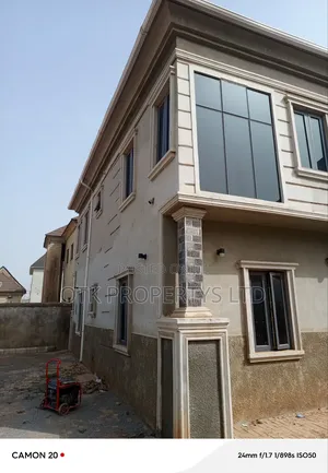 2bdrm Block of Flats in Military Pension, Kubwa for rent