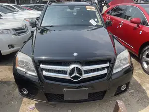 Mercedes-Benz GLK-Class 350 4MATIC 2011 Black