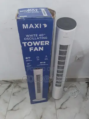 Maxi 40" Oscillating Chilly Tower Fan