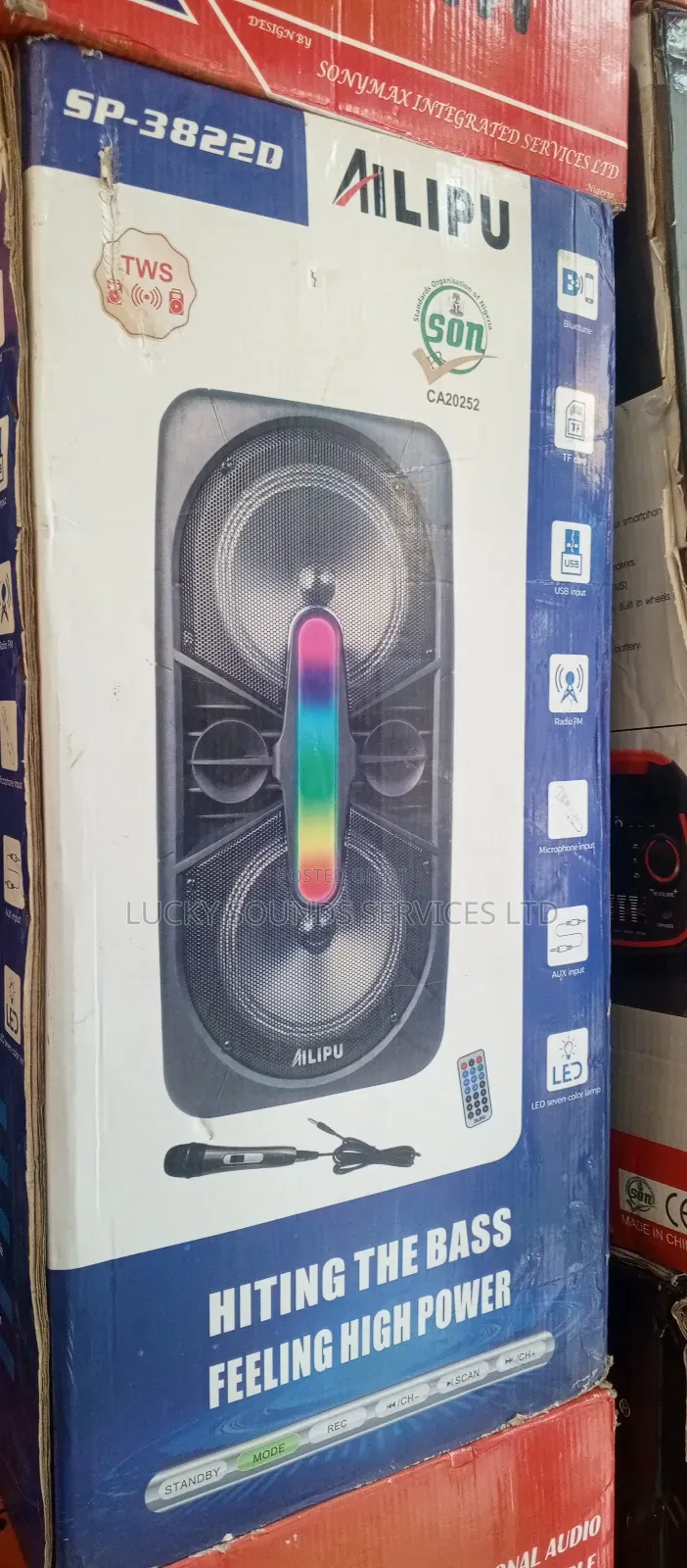 Ailipu Pa System 12 " Speaker 