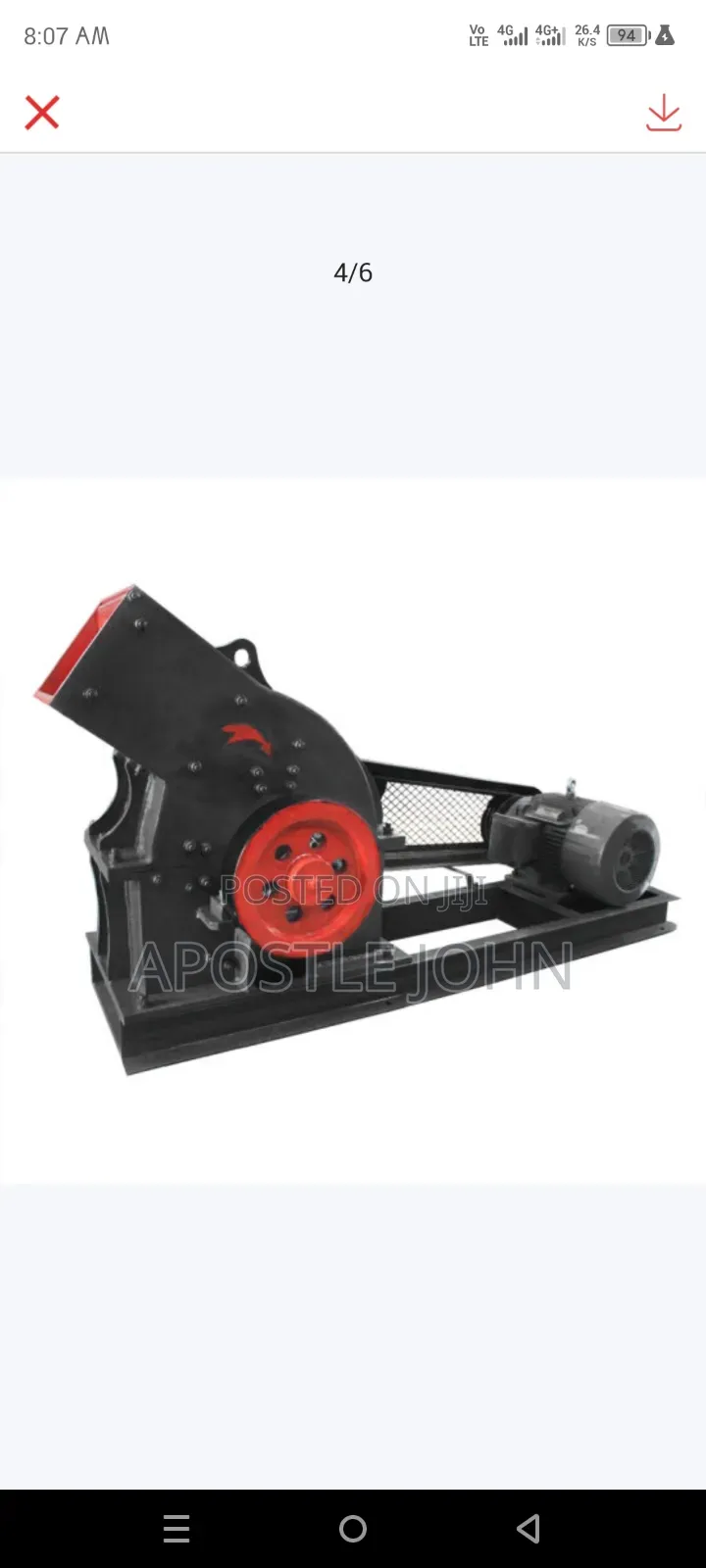 Hammer Crusher Machine