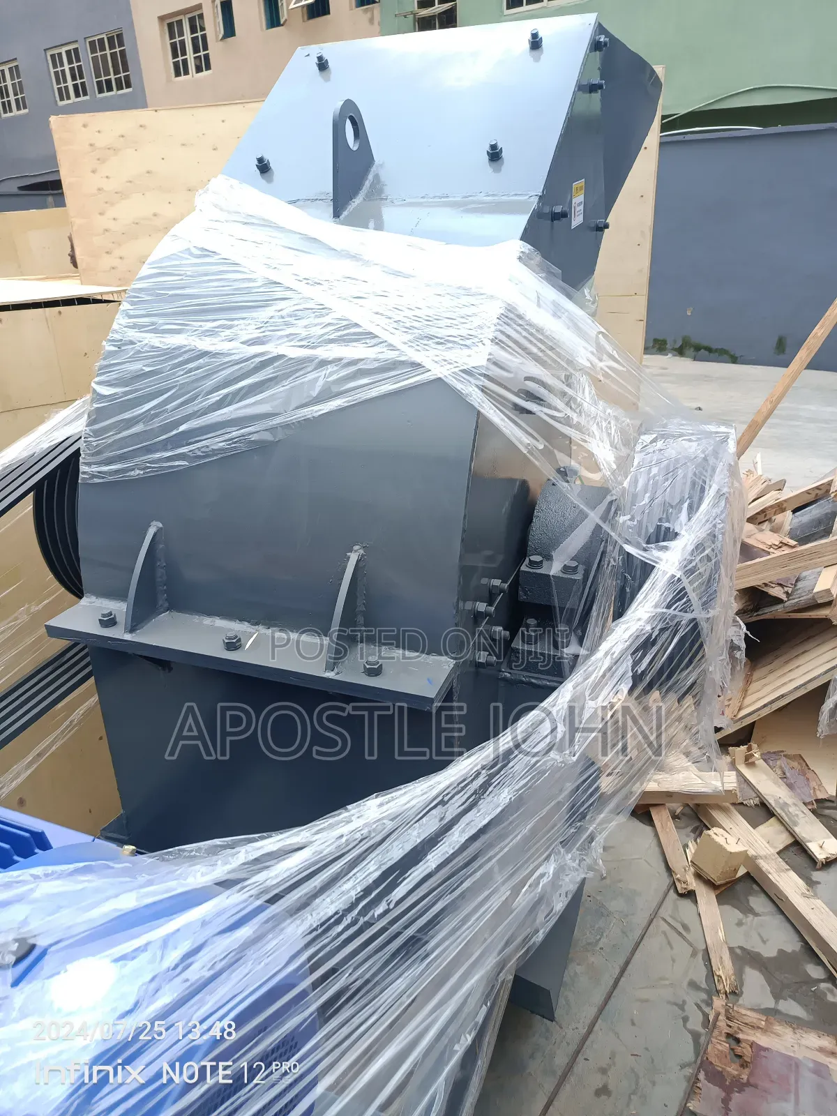 Hammer Crusher Machine